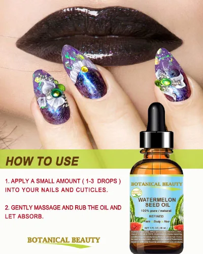 Vista 4 de Botanical Beauty Aceite de transportador de semillas de sandía egipcia Aceite de los Reyes Egipcios 100% puro natural prensado en frío virgen sin