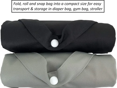 Vista 7 de MOM & BAB Bolsas húmedas para pañales de tela para bebé, trajes de baño y toallas, viajes, bolsa húmeda y seca para bolsa de pañales, piezas