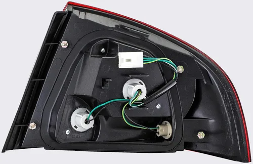 Vista 3 de Dorman 1611356 Conjunto de luz trasera lateral del conductor compatible con modelos seleccionados de Nissan