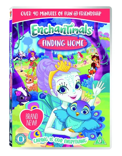 Vista 2 de Enchantimals - Finding Home DVD 2019