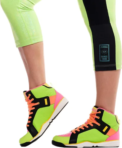 Vista 2 de Zumba Vibes Capri Leggings - Púrpura Power Z1B01114