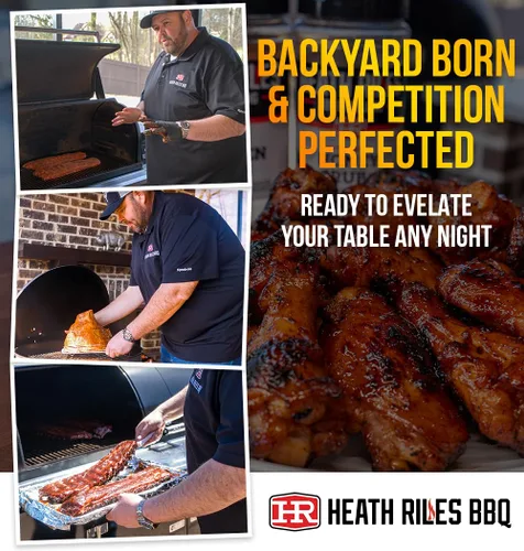 Vista 4 de Heath Riles BBQ Rub - Condimento BBQ de manzana - Receta de campeonato