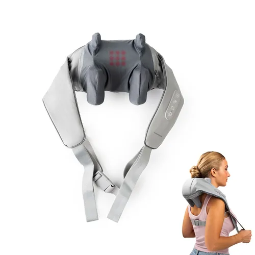 Vista 13 de Masajeador de Cuello y Espalda 6D Recargable Silax InnovaGoods