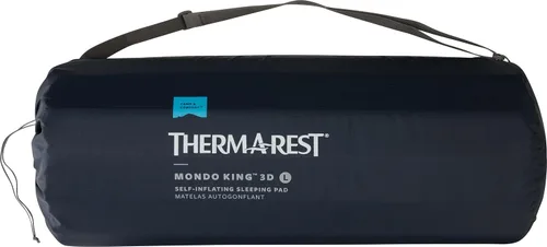 Vista 11 de Therm-a-Rest MondoKing - Alfombrilla de dormir autoinflable 3D para acampar