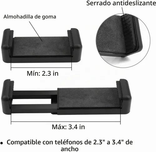 Vista 4 de Soporte para Proyector Pico de Copia de Fotos, Soporte de Trípode Elevado Chromlives para Video de Teléfono, Soporte de Teléfono Elevado de Mesa