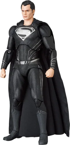 Vista 3 de Medicom Zack Snyder's Justice League: Superman MAFEX Figura de acción, multicolor