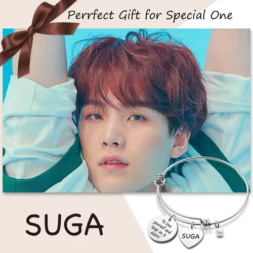 Vista 7 de G-Ahora Kpop Army Bracelet Kpop Bangtan Boys Jewelry JIMIN JK JIN RM SUGA JHOPE V Bracelet Best Gift for The Army