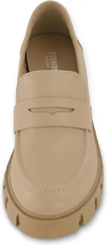 Vista 3 de CUSHIONAIRE Mocasines Pierce sin cordones para mujer + espuma viscoelástica, anchos disponibles, Negro