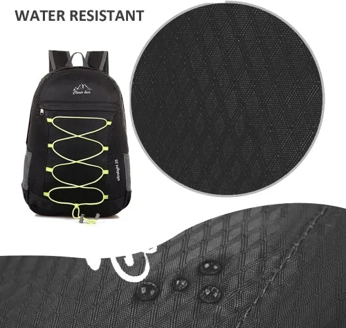 Vista 4 de Mochila de senderismo resistente al agua, para exteriores CLEVER BEES