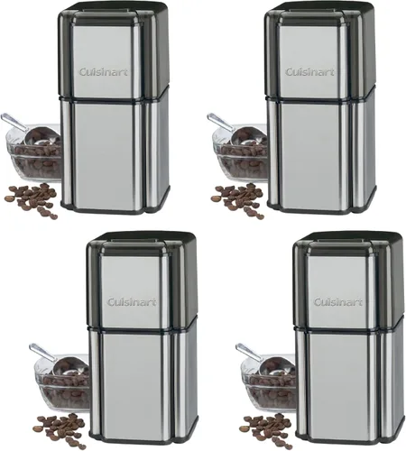 Vista 4 de Cuisinart DCG-12BC Grind Central Molinillo de Café, Cuchilla, Plateado
