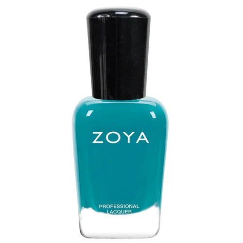 Vista 13 de ZOYA Esmalte de uñas azul y verde azulado, tonos crema de larga duración, Big12Free Vegan