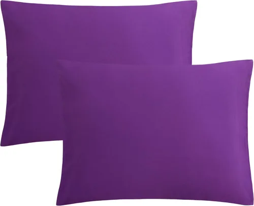 Vista 62 de FLXXIE Fundas de almohada de microfibra tamaño estándar, fundas de almohada suaves con cierre de sobre, fundas de almohada resistentes a arrugas