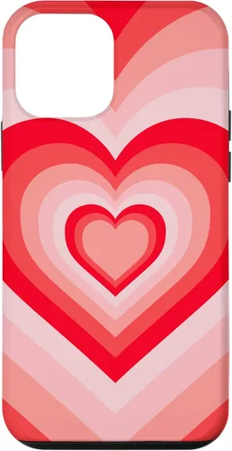 Vista 16 de Love Heart Coffee Latte Red Cute Valentines Day Phone Case for iPhone 17