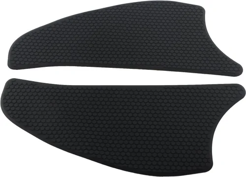 Vista 2 de Rodilla lateral antideslizante para tanque de gas Tracción para KAWASAKI VERSYS 1000 (2015-2020) Negro