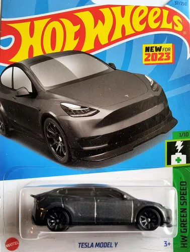 Vista 4 de Hot Wheels Matchbox Tesla y otros vehículos eléctricos a escala 1:64, paquete de autos fundidos a presión, varios modelos, vehículos de juguete