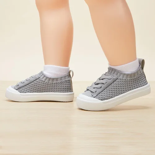 Vista 2 de BMCiTYBM Zapatos para caminar de malla transpirable para bebés, niños y niñas, ligeros, antideslizantes, para primeros pasos, 6, 9, 12, 18, 24 meses