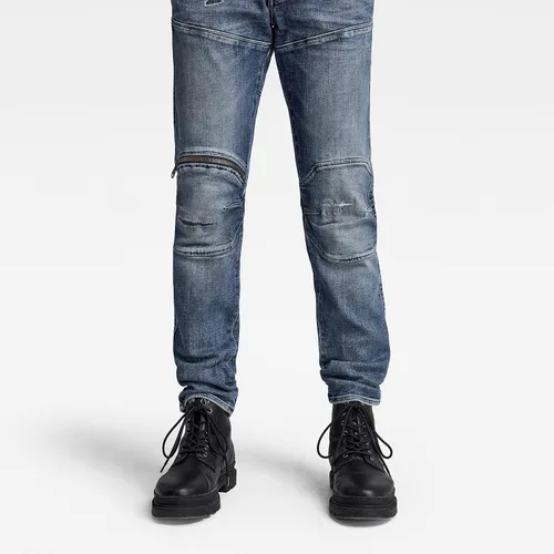 Vista 40 de G-STAR Jeans ajustados 5620 con cremallera 3D para hombre