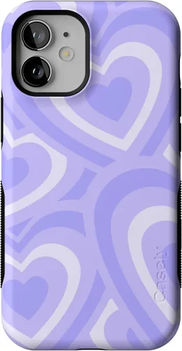Vista 148 de Funda Casely para iPhone 12 Mini Todo lo que necesitas es amor Beatles Compatible con MagSafe Diseño protector audaz