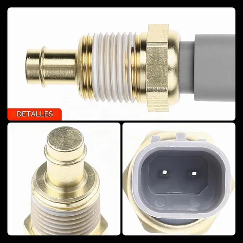 Vista 9 de A-Premium Sensor de temperatura del refrigerante del motor compatible con Dodge Grand Caravan 08-19 Ram 1500 2500 3500 Challenger Durango Journey