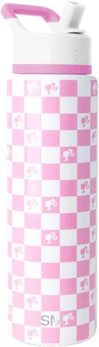 Vista 32 de Simple Modern Summit - Botella de agua con tapa con pajilla, vaso aislado de acero inoxidable a prueba de fugas de Disney de 30 onzas, regalos