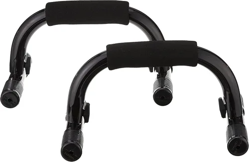 Vista 2 de Par de agarraderas CAP Barbell para flexiones