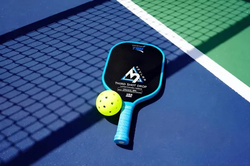 Vista 2 de EPP PowerFoam Core Pickleball Paletas - Diseño de superficie de aramida premium para un control definitivo