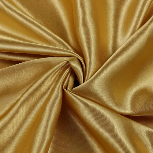 Vista 28 de Tela de satén de 2 yardas, color liso para vestidos de novia, manualidades de moda, disfraces, decoración, satén sedoso, 44 pulgadas