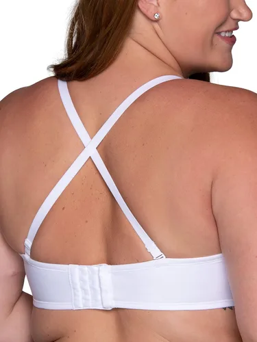 Vista 4 de Vanity Fair Women's Beauty Back Smoothing Strapless Bra, 4-Way Stretch Fabric, Lightly Lined Cups Up to H