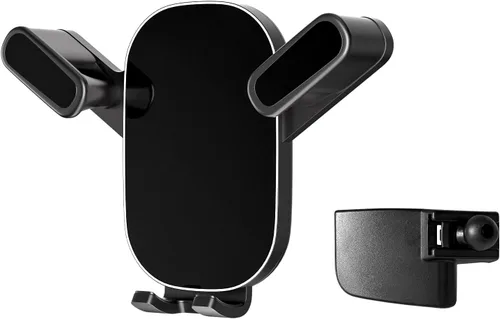 Vista 7 de B&DOG XSIN Soporte de teléfono de automóvil para Toyota RAV4 2013-2019, soporte activado por gravedad mejorado con base ajustable, instalación