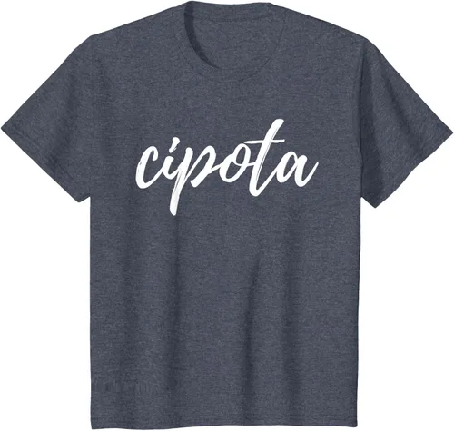 Vista 46 de Camiseta Cipota El Salavador Salvadorean Latina, Negro