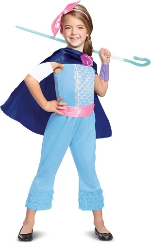 Vista 4 de Disguise Disney Bo Peep Toy Story - Disfraz clásico para niños