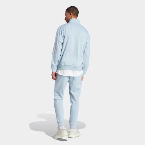 Vista 3 de adidas Mens Sportswear Basic 3-stripes Fleece Track Suit