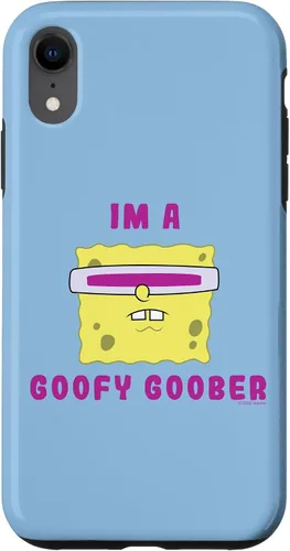 Vista 72 de Funda para iPhone 11 Pro Max Bob Esponja SquarePants I'm A Goofy Goober