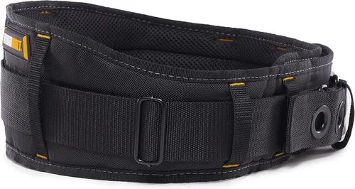 Vista 7 de ToughBuilt - Cinturón de trabajo acolchado - Resistente, de lujo, calidad prémium, duradero - Tamaño ajustable - (TB-43A)