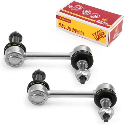 Vista 14 de Metrix Premium Piezas de Chasis - Kit de 2 piezas de Eslabón de Estabilización de Barra Antirrollio Delantera Compatible con 2006-2009 Mitsubishi