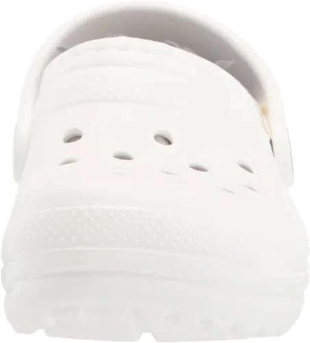 Vista 2 de Crocs Unisex-Child Classic Lined Clog Toddler Slippers