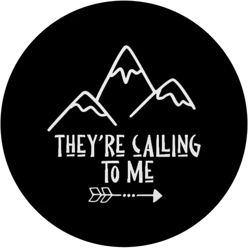 Vista 3 de Outdoorsy Ropa Senderismo Regalos para Niñas Escalada de Montaña PopSockets Agarre y Soporte para Teléfonos y Tabletas