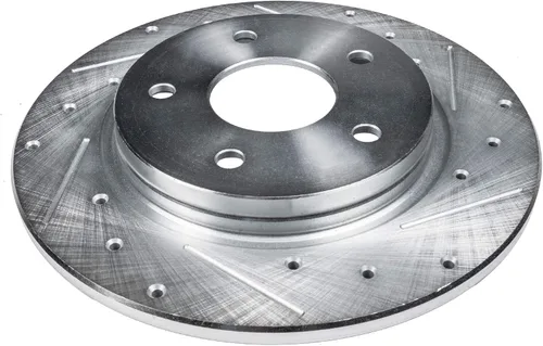 Vista 53 de Detroit Axle - Rotores de freno delantero para 04-13 Mazda 3 Rotores de frenos de disco 06-15 Mazda 5 Reemplazo: Rotor regular delantero de 11.81