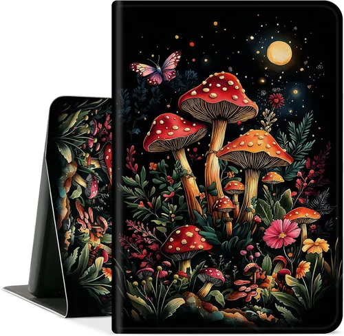Vista 27 de DEGDFSGR Funda para tablet Amazon Fire HD 10 10 Plus (13ª/11ª generación 2023/2021) con soporte ajustable, apagado y encendido automático