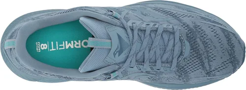 Vista 5 de Saucony Omni 21 - Tenis de correr para mujer NegroBlanco