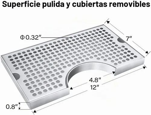 Vista 6 de TMCRAFT - Kit de torre Kegerator de doble grifo, kit de conversión de cerveza de acero inoxidable