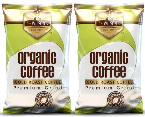 Vista 8 de Café orgánico para enemas, una libra, por S.A. Wilson, 1