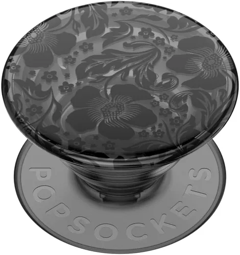 Vista 14 de Agarre para teléfono PopSockets con soporte expansible, agarre adhesivo - aluminio negro