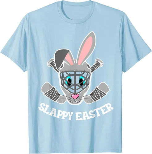 Vista 25 de Máscara de hockey de Pascua para caza, conejo, huevo Negro