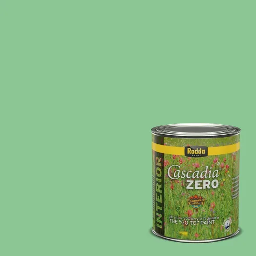 Vista 109 de Rodda Paint CASCADIA ZERO - Pintura e imprimación semibrillante para interiores en uno, cuarto de galón, madera de haya beechwood
