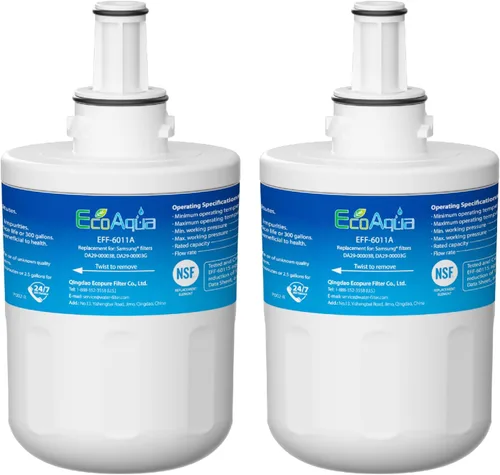 Vista 9 de EcoAqua Repuesto para Samsung DA29, EFF-6011A