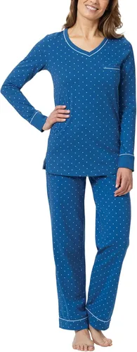 Vista 40 de PajamaGram Pijamas para mujer - Conjuntos de pijamas para mujer, camiseta sin botones, 100% algodón