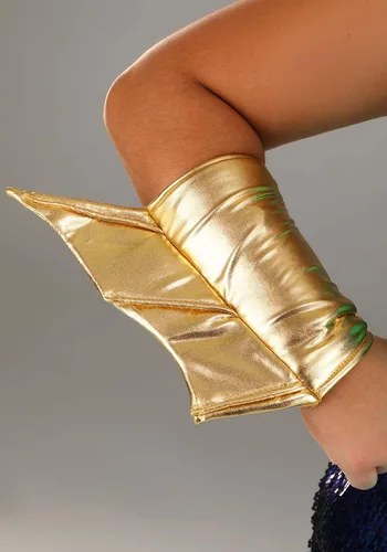 Vista 7 de Disfraz de sirena para mujer con diseño de sirena marina, talla grande