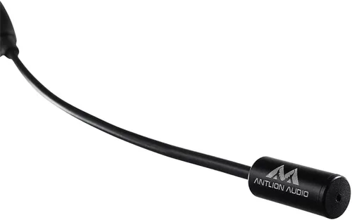 Vista 2 de Kimura MMCX - Cable IEM con micrófono profesional para juegos y oficina en casa