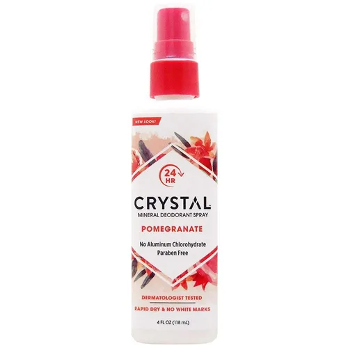 Vista 6 de Desodorante para el cuerpo en aerosol Crystal, sin perfume (4 fl oz)